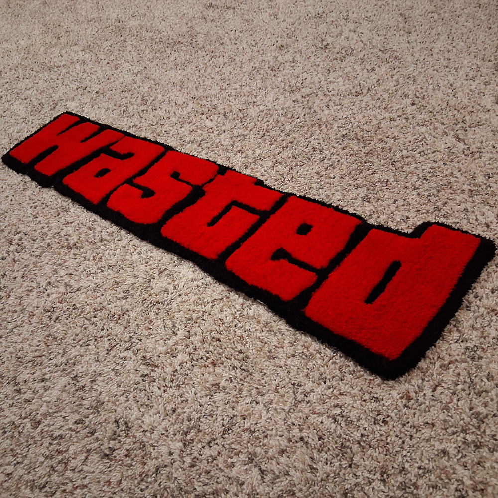 Wasted Gamer Rug