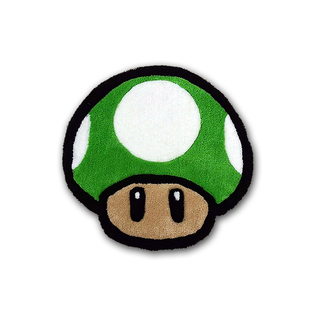 Green Mushroom