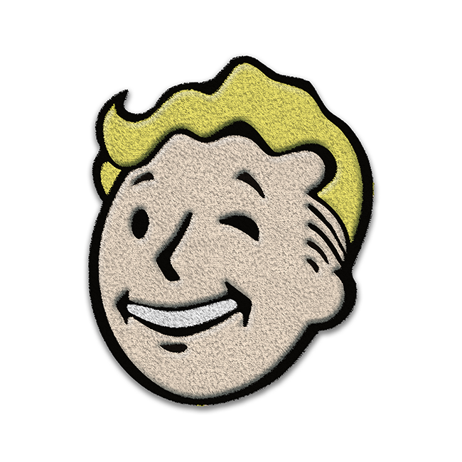 SPECIAL Vault Boy Head Rug