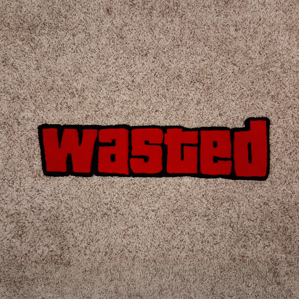 Wasted Gamer Rug