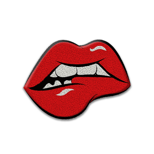 Biting Lips Rug