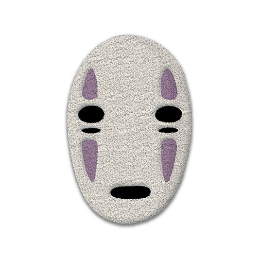 A Spirited No Face Rug