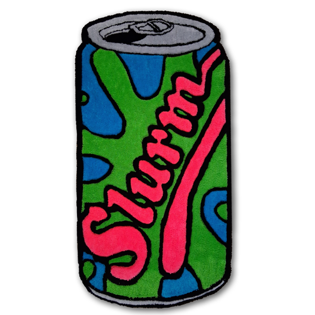 Slurm Can Rug